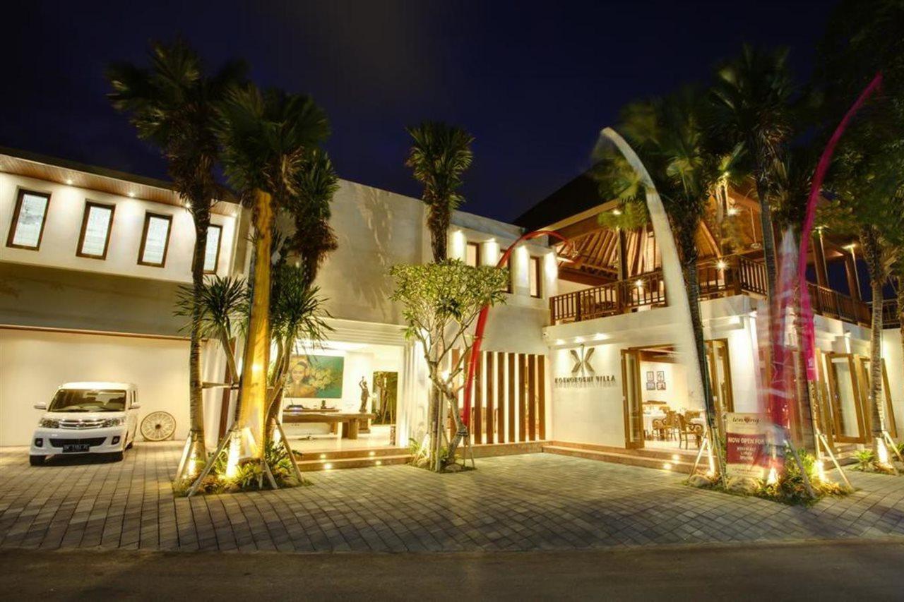 Koenokoeni Villa Seminyak Dış mekan fotoğraf